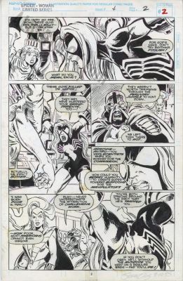 Steve Ellis - Spider Woman: Limited Series Issue 4 Page 2