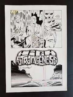 Scott Reed - Original Art Page - Page 5 - High Strangeness (2004) 