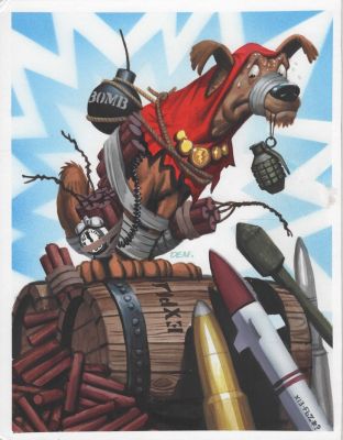 Den Beauvais | Saboteurs Guardians Tcg Fantasy Card Game | TDArt