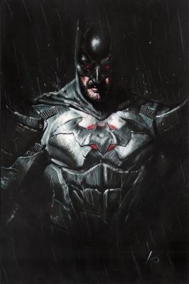 Rudy Nurdiawan | Thomas Wayne Batman Painted Art - Signed | Anthony’s Comic Book Art