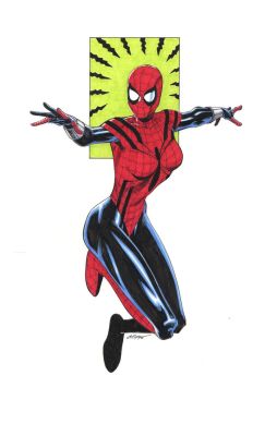Pat Olliffe | Spidergirl | Catskill Comics
