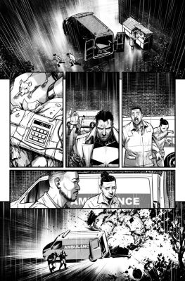 Julius Ohta | Punisher: Red Band Issue 04 Page 10 | ComiConArt