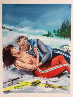 Molino, Roberto - original cover La Professionista no. 7 (1983) | Catawiki