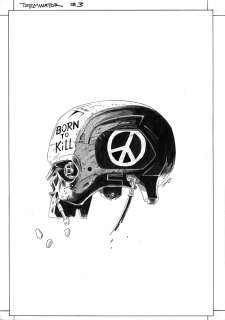 Declan Shalvey | The Terminator : Issue 03 Cover Art | Declan Shalvey