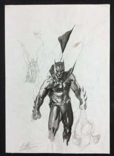 Gabriele Dell’Otto - Sketch - Batman - Signed | Catawiki