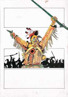 HUGO PRATT - Copertina per Sgt. Kirk | Little Nemo