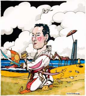 Andrea Pazienza Dedicato a Fellini: lo Sceicco bianco | Little Nemo