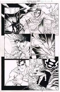 Jon Sommariva | MULTIVERSUS Issue 1 Page 2 | Jon Sommariva