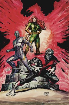 Ernie Chan | Bizarre Adventures #27 Unused 1981 Cover Painting Or Possibly Recreated At Same Time!) 1981 | Romitaman