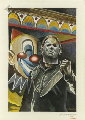 Crash Cunningham | Halloween: Nightdance Issue 2 Page Cover | Albert Moy