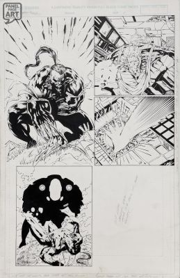 David Finch | Cyberforce 22 Page 11 | Panel Page Art