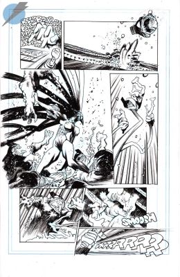 James Harren | Ultramega Issue 9 Page 27 | Felix Comic Art