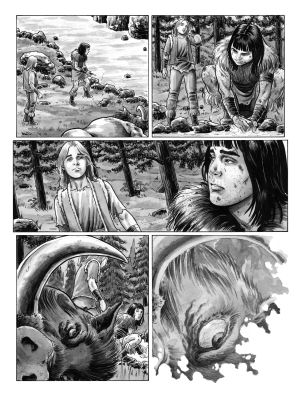 Nicola Scott | Detective Comics 1028 - Page 11 | Nicola Scott