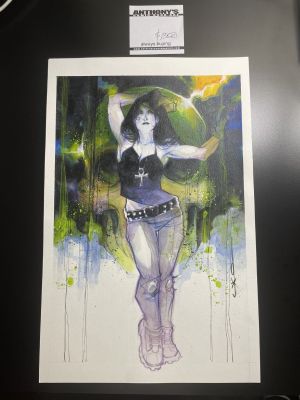Uko Smith - Death (Sandman) Painted Art - Signed
