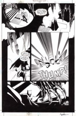 BATMAN: GOTHAM KNIGHTS 30 Pg 17 ROGER ROBINSON Original Art Signed | eBay US