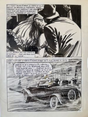 Hallucinations: Abandon All Hope Original Comic Art 1973 Horror Published | eBay US (Buy It Now)