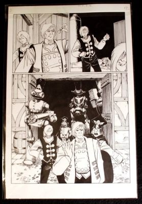 GIRL GENIUS 2001 Orig Comic Art Agatha Heterodyne Phil Foglio Brian Snoddy pg 72 | eBay US (Buy It Now)