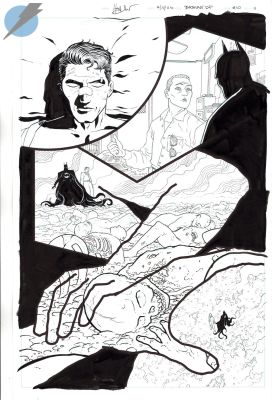 Hayden Sherman | Batman: Dark Patterns Issue 10 Page 11 | Felix Comic Art