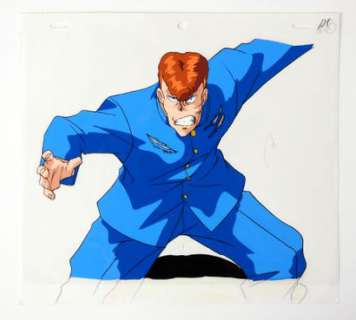 Yuyu Hakusho D’après... | YUYU HAKUSHO D’après Yoshihiro Togashi, Studio Pierrot,... | Vermot et Associés