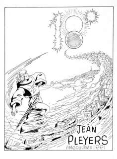 Pleyers - Jhen, illustration Ã  l‘encre de Chine réalisée …