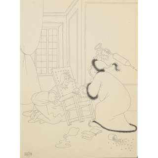 DUBOUT. - MOLIÈRE Le Malade imaginaire | Tajan