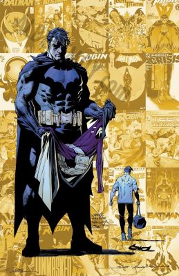 Alex Sinclair | Batman Issue 6 Page Cover | Albert Moy