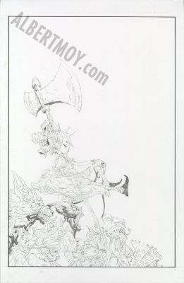 Jae Lee | I Hate Fairyland Issue 50 Page Cover | Albert Moy