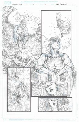 Sean Damien Hill | 1776 Issue 05 Page 02 | ComiConArt