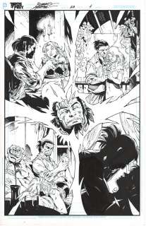 Romano Molenaar, Jonathan Glapion | Birds of Prey Issue 23 Pg 4 | Jonathan Glapion