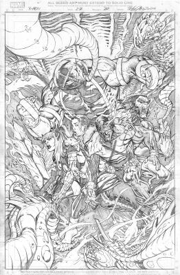 Netho Diaz | X-Men Issue 27 Page 20 | ComiConArt