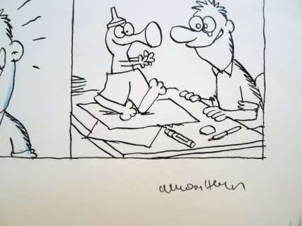 Cromheecke, Luc - Planche originale - Plunk! - (2007) | Catawiki