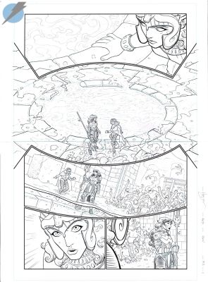 Hayden Sherman | Absolute Wonder Woman Issue 12 Page 11 | Felix Comic Art