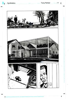 Tony Parker | Synthetics 2 Pg 17 | TDArt