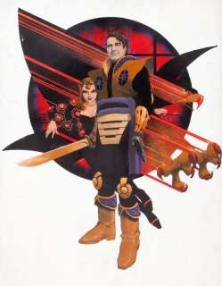 Howard Chaykin | Cody Starbuck Cover | El Arte Del Comic