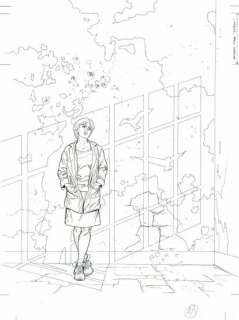 Philippe Aymond | Lady S, couverture originale Ã  l’encre de chine… | Septimus