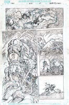 Netho Diaz | X-Men Issue 28 Page 10 | ComiConArt