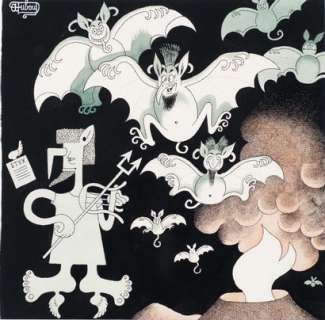 Albert Dubout (1905-... | La mythologie - Chef, on vous demande au Persephone... | Tessier Sarrou