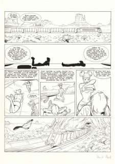 Alain HENRIET (né en... - Lot 463 - Golden Cup - Daytona Encre de Chine sur papier pour...