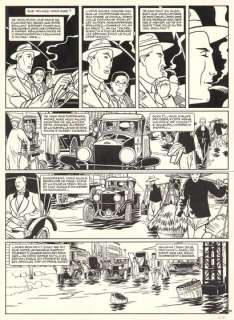 Olivier NEURAY (né en... - Lot 500 - Nuit blanche - Shangaï Encre de Chine sur papier pour...