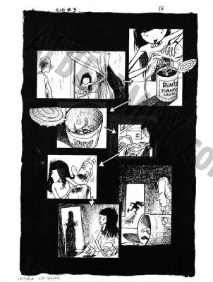 Chris Wisnia, Sam Kieth | Ojo Issue 3 Page 16 | Albert Moy