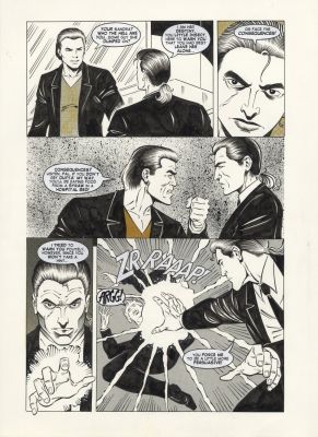 Paul Abrams David Mowry | (1996) Hellina : Hell’s Angel Issue 1 Page 11 | Catskill Comics