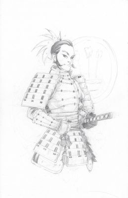 Joe Benitez | Ninja Boy 1 Cover | TDArt