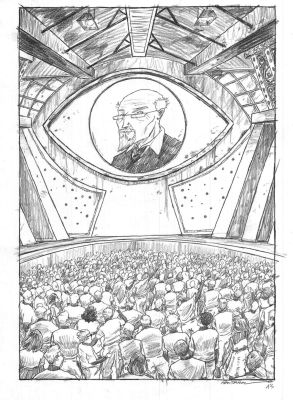 Pontarolo Frédéric | Planche Originale 13 de 1984 par Frédéric Pontarolo | Galerie Napoléon