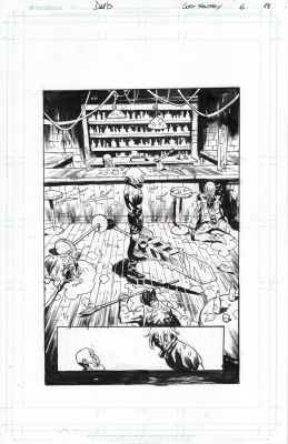 Maxi Dallo | Lost Fantasy Issue 06 Page 18 | Splash Page