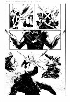 Rafael Albuquerque | Absolute Green Arrow #1 Page 23 | Essential Sequential
