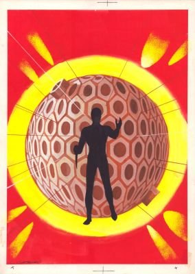 Luigi Corteggi | Kriminal #144 [Virus] cover | Krazy Art Gallery