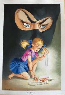 Baraldi, Severino - illustration, tribute to Diabolik | Catawiki