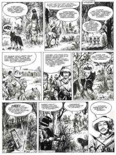 Kresse, Hans G. - Originele pagina Eric de Noorman (p.2) - De geschiedenis van Bor Khan - (1987) | Catawiki