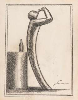 Seneca Federico - "Amaro Ramazzotti", 1937 | Urania Casa d’Aste