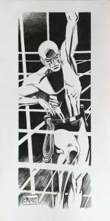 Brindisi, Bruno - Illustration tribute to Diabolik | Catawiki